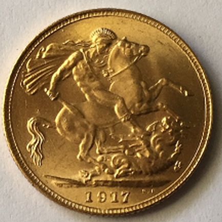 George-V-Sovereign-Is-It-Genuine?
